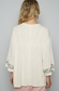 Peace & Petals Oversized Tee