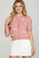 Sugar Bow Knit Cardigan