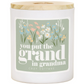 Grand In Grandma Candle
