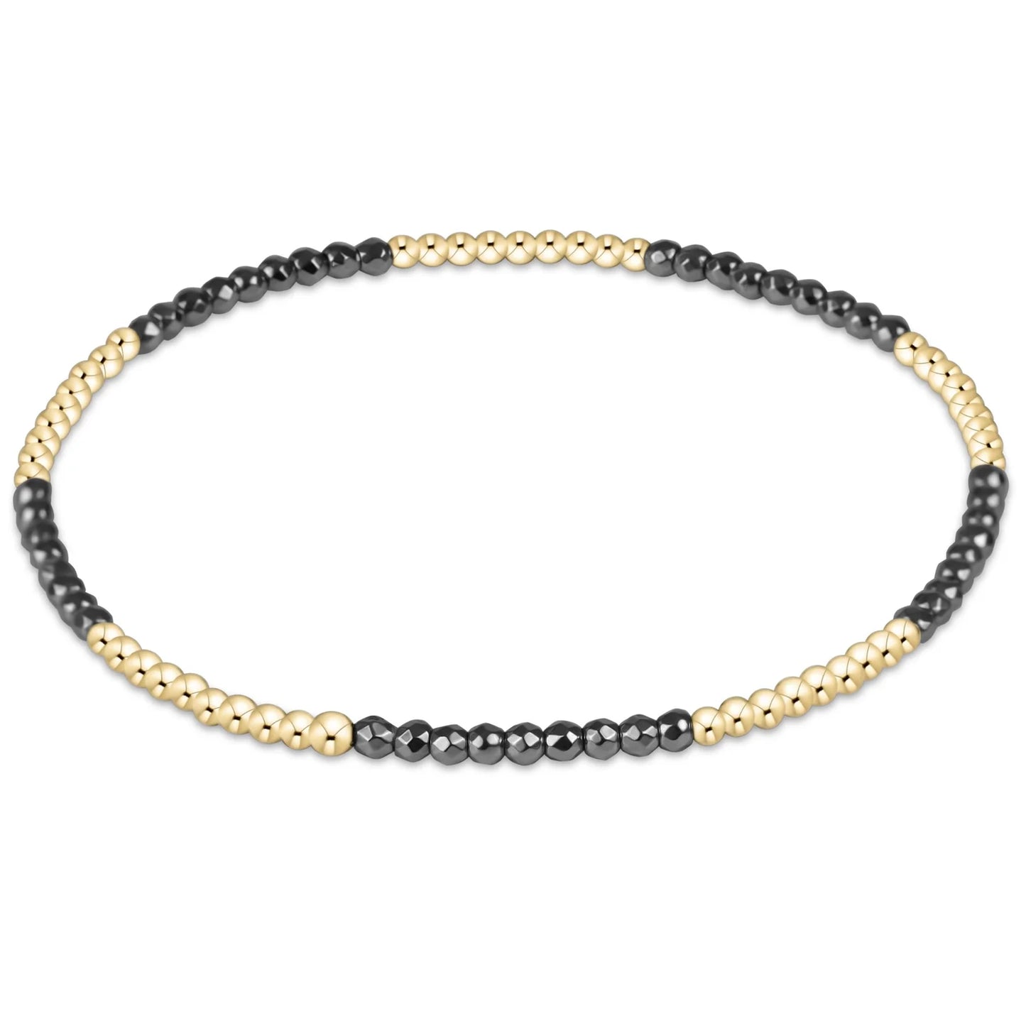 Enewton - 2025 Fall Winter Classic Hematite Bracelets