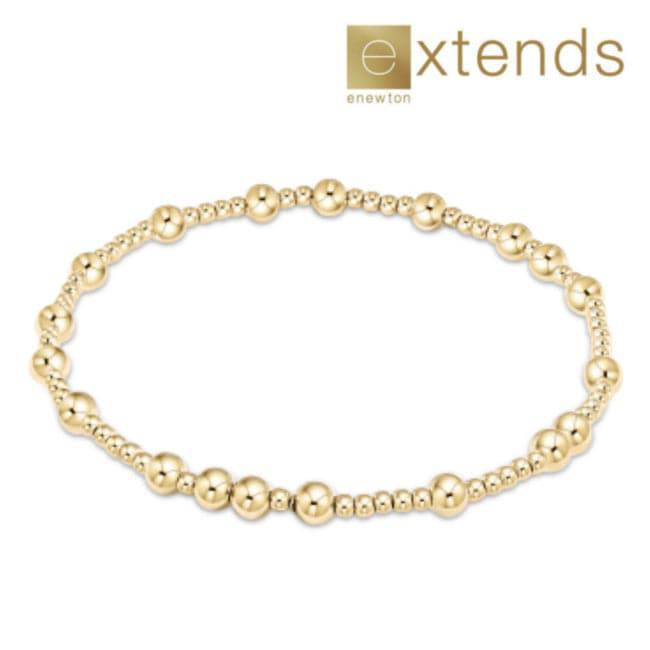 Enewton - Extends - Hope Unwritten 4mm Bead Bracelet - Gold