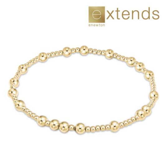 Enewton - Extends - Hope Unwritten 4mm Bead Bracelet - Gold