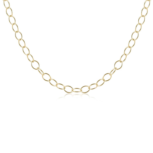 Enewton - Necklace - 15" Choker Enchant Chain - Gold