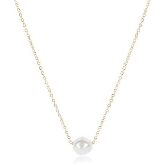 Enewton - Necklace Gold - 16" Admire Pearl