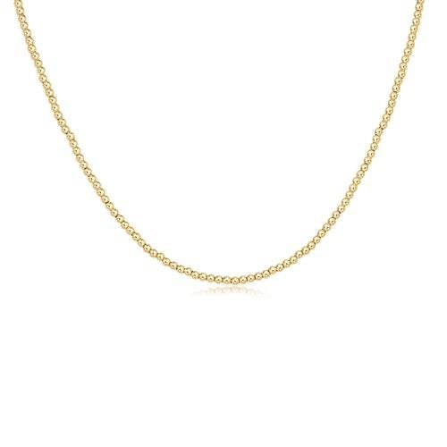 Enewton - Necklace - 17" Choker Classic Gold 2mm Bead