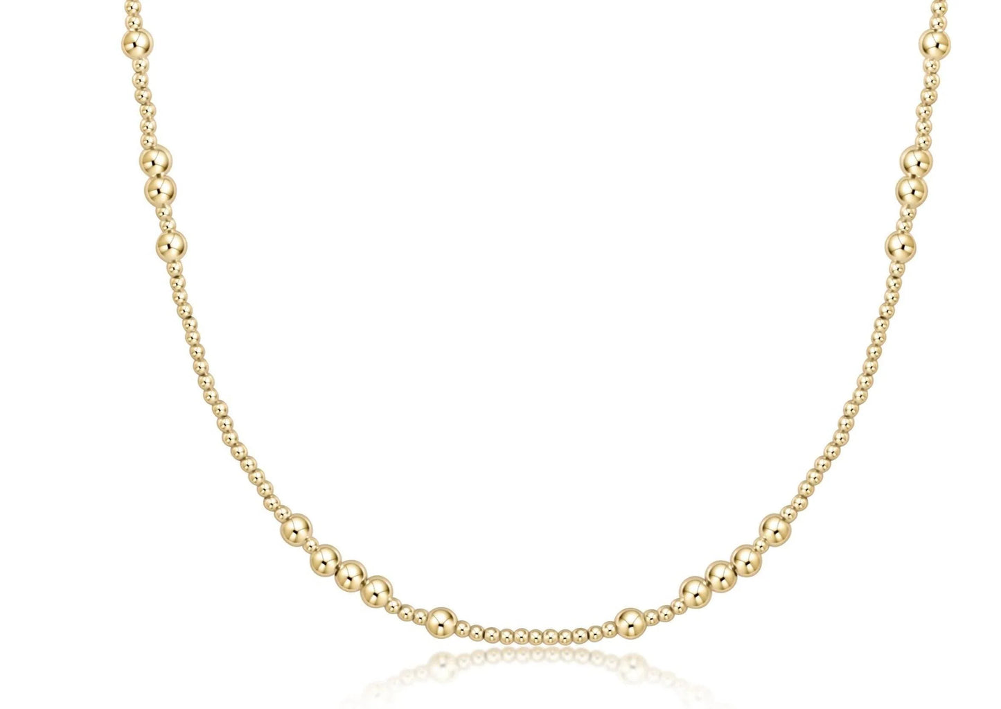 Enewton - Necklace - 17" Choker Hope Unwritten - 4mm Gold