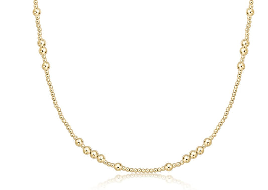 Enewton - Necklace - 17" Choker Hope Unwritten - 4mm Gold