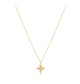 Enewton - Necklace - 16" Signature Cross Gold Charm