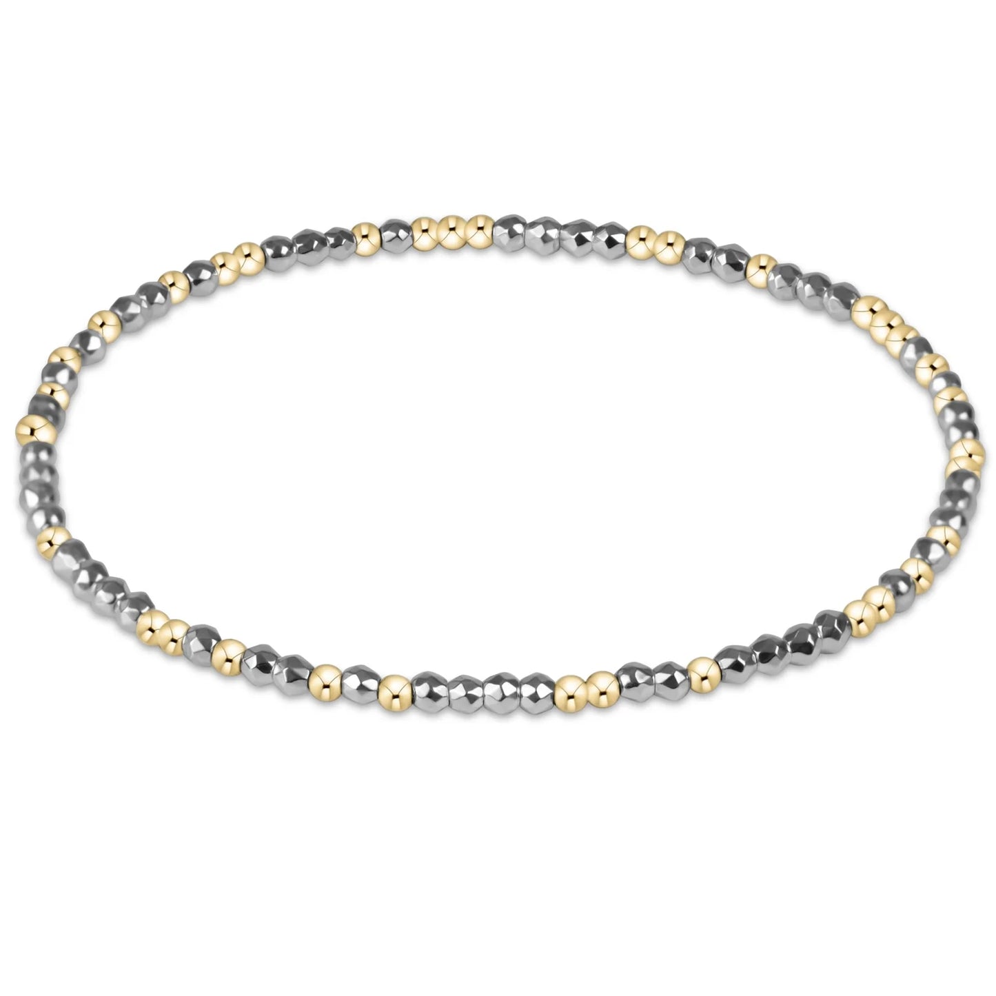Enewton - 2025 Fall Winter Classic Hematite Bracelets