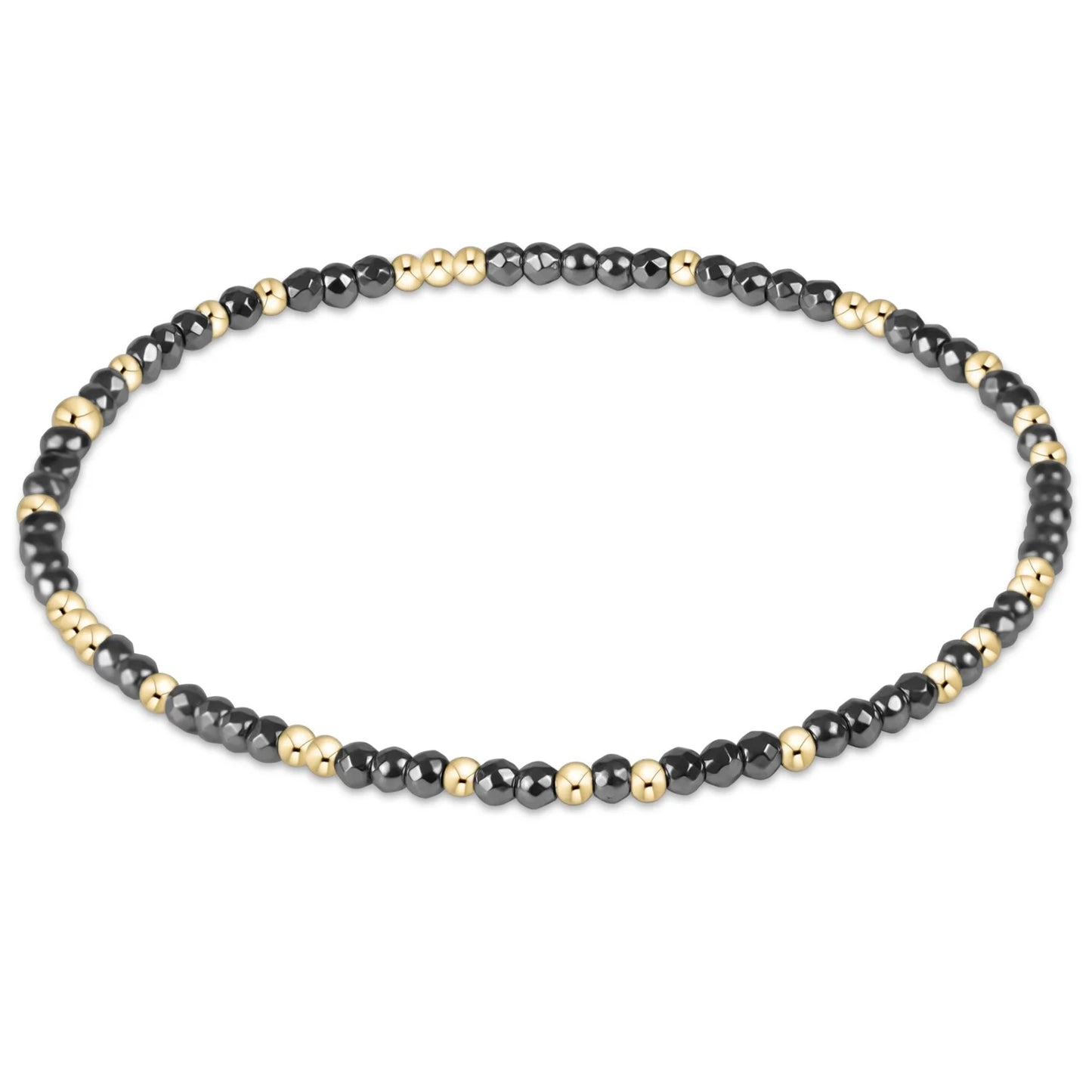 Enewton - 2025 Fall Winter Classic Hematite Bracelets