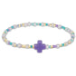 2025 Spring & Summer EGirl Hope Unwritten Signature Cross Bracelet