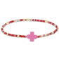 2025 Spring & Summer EGirl Hope Unwritten Signature Cross Bracelet