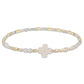 2025 Spring & Summer EGirl Hope Unwritten Signature Cross Bracelet