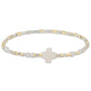 2025 Spring & Summer Hope Unwritten Signature Cross Bracelet